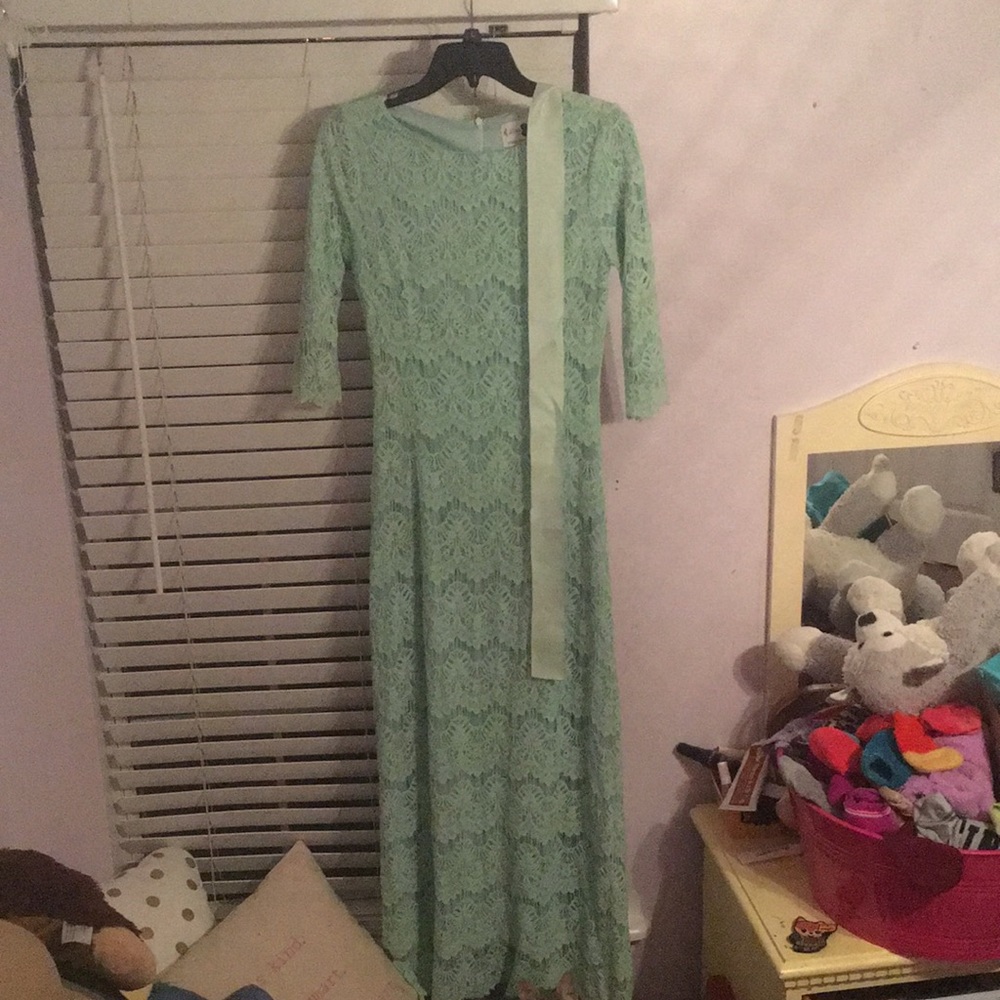 Mint dainty jewels dress!!!